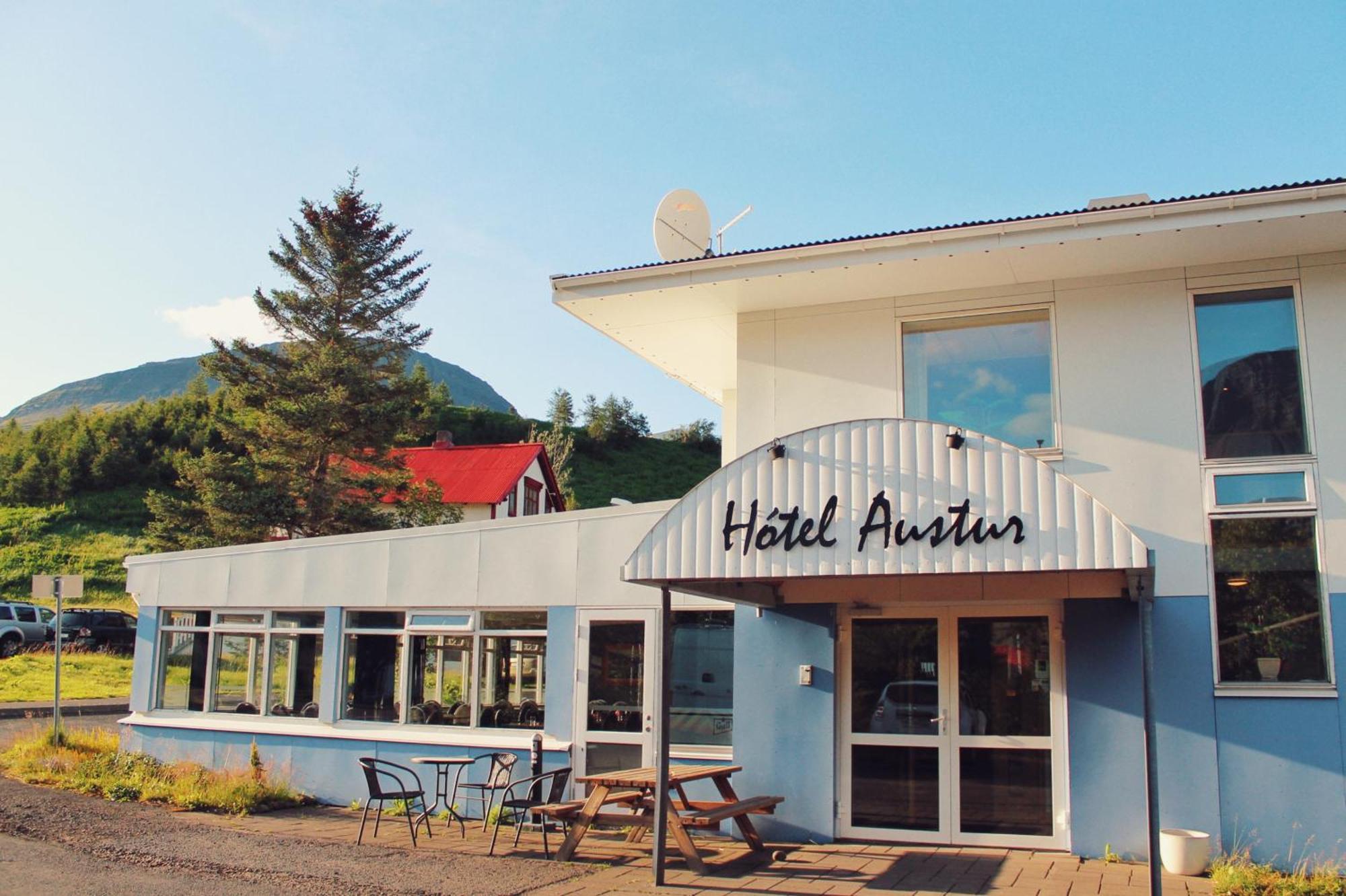 Hotel Austur Reydarfjordur Exterior foto
