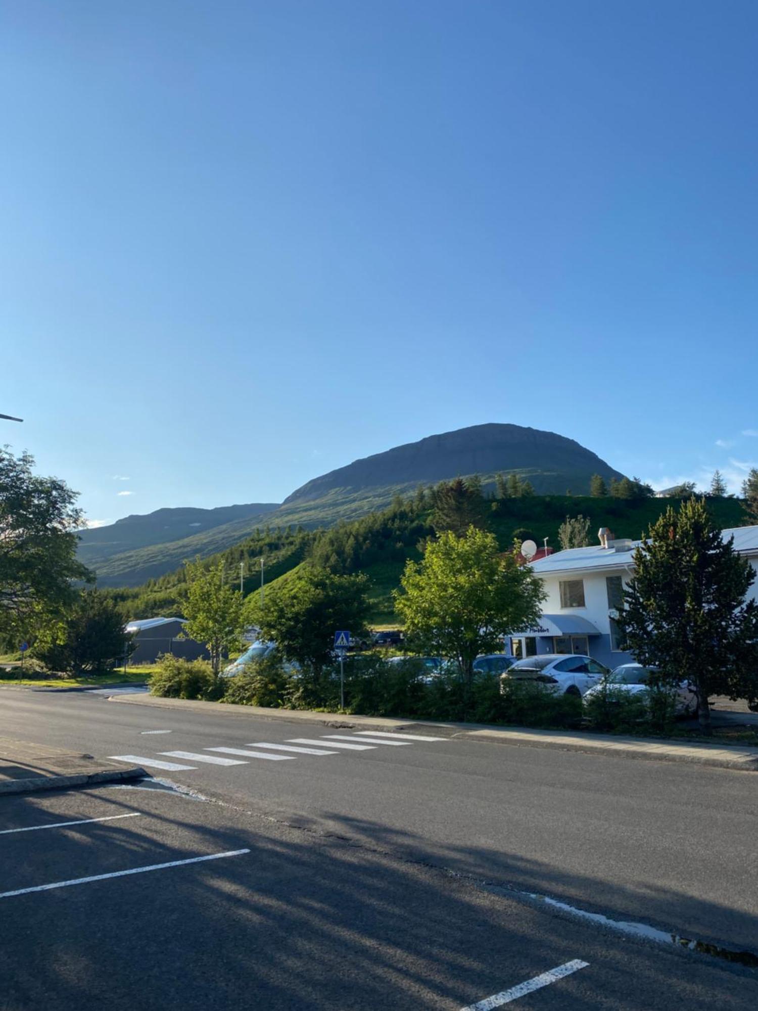 Hotel Austur Reydarfjordur Exterior foto