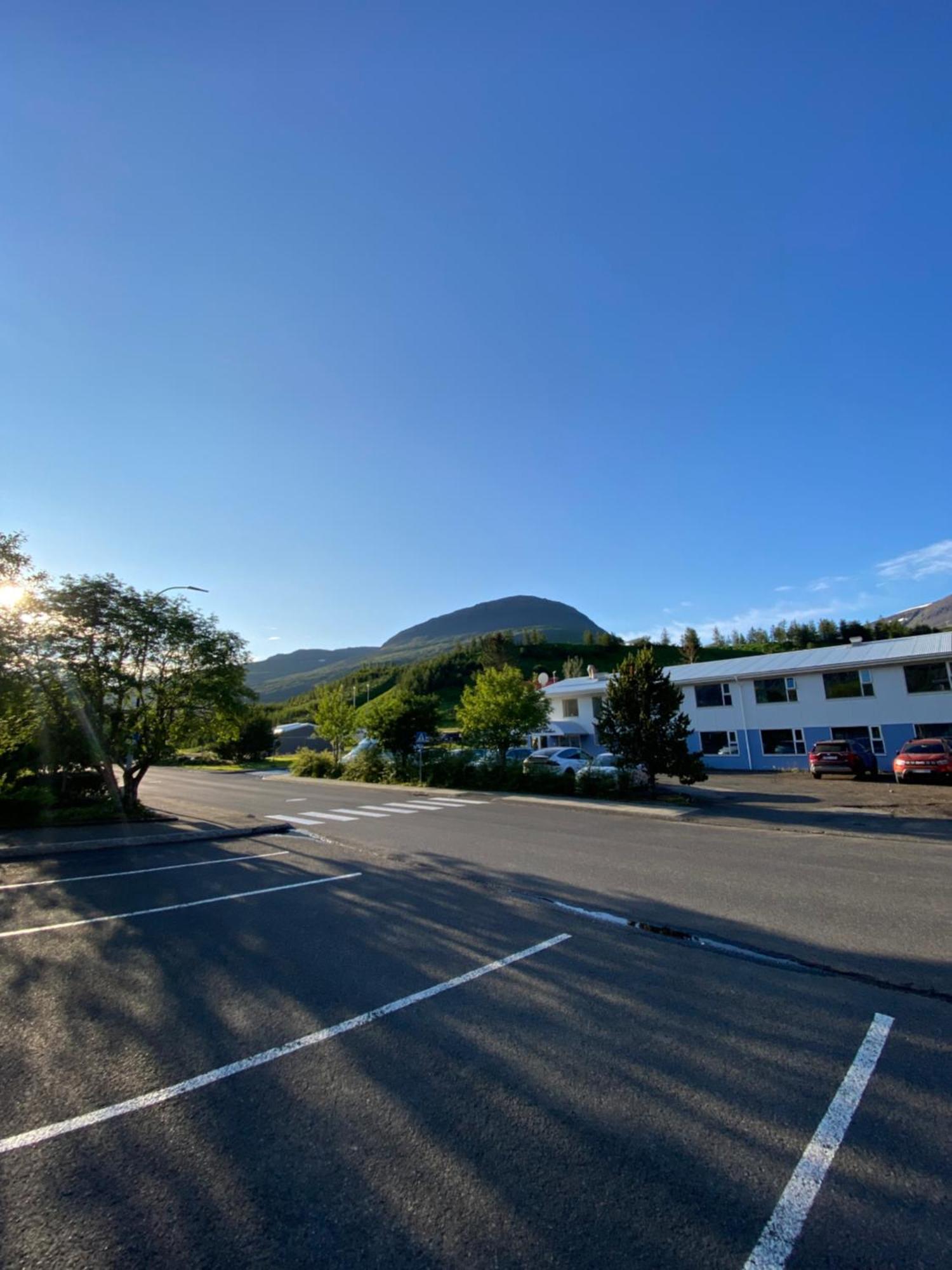 Hotel Austur Reydarfjordur Exterior foto